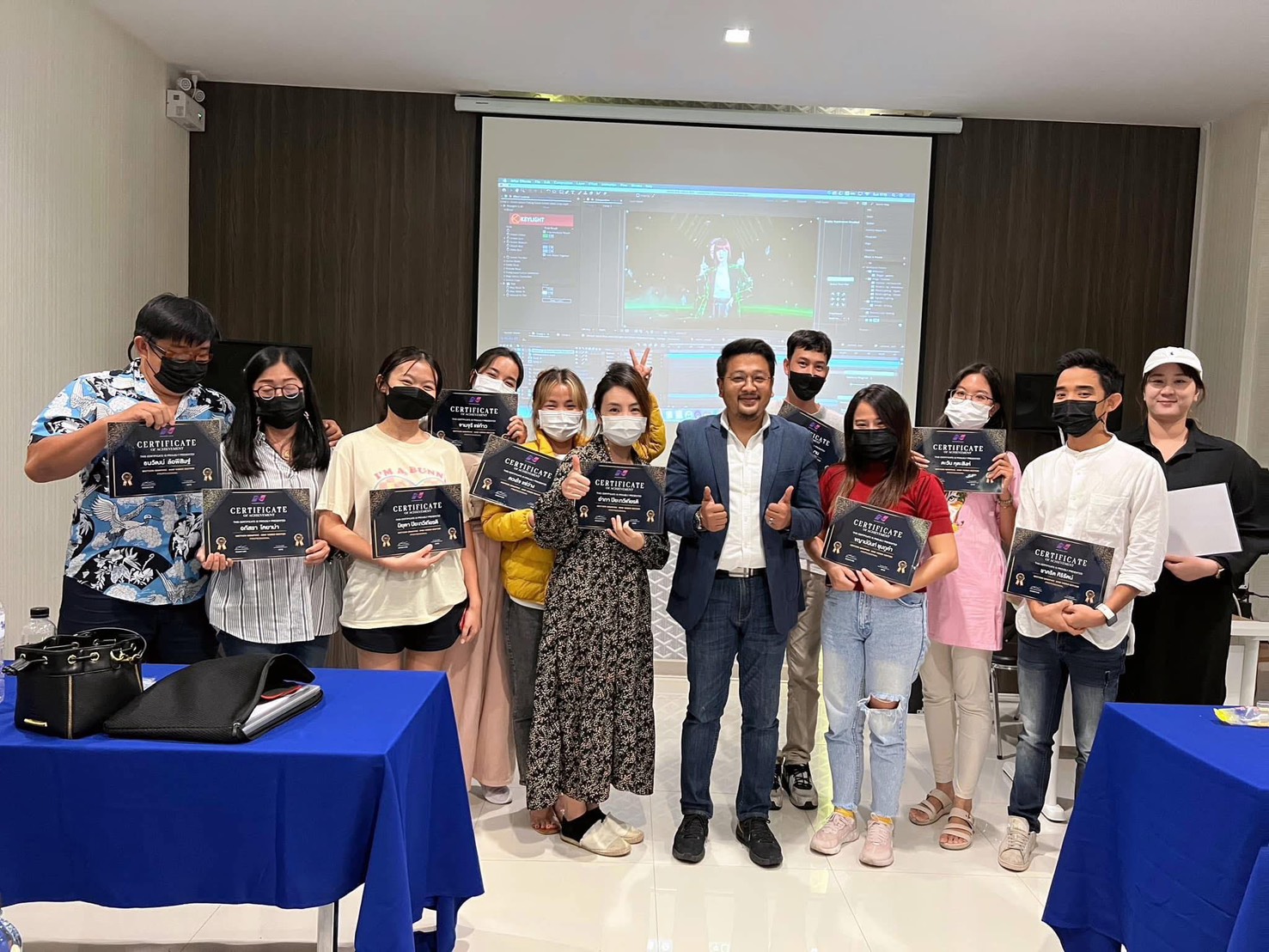 เปิด Workshop AI Vibe Coding