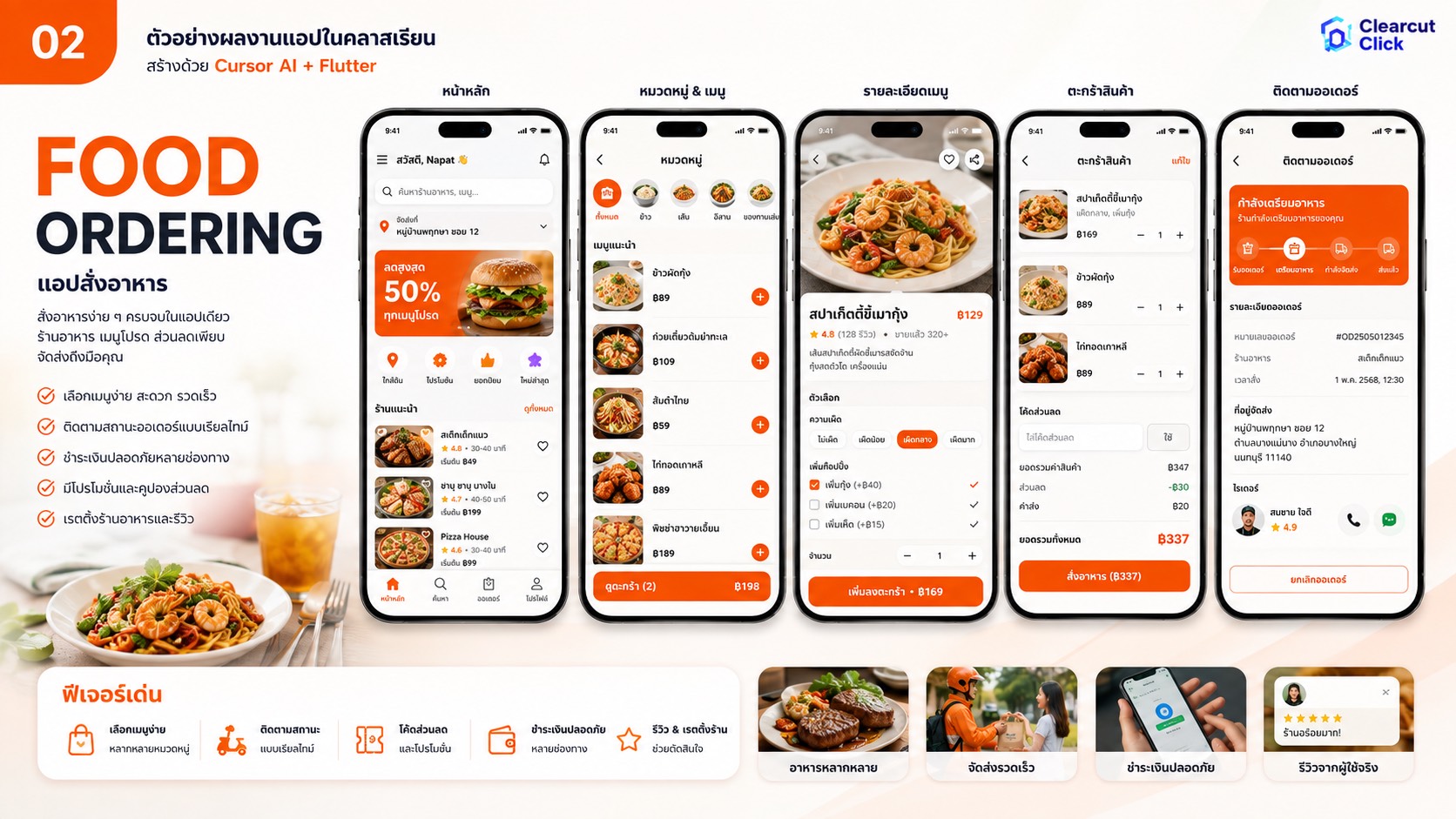 Food Ordering App