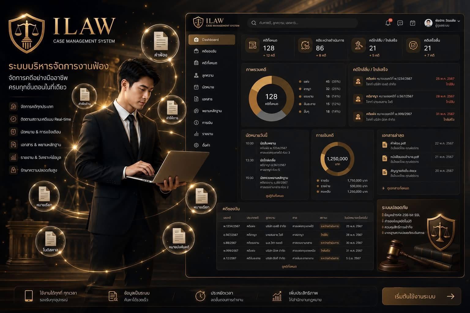 SIUU ILAW — Legal Platform