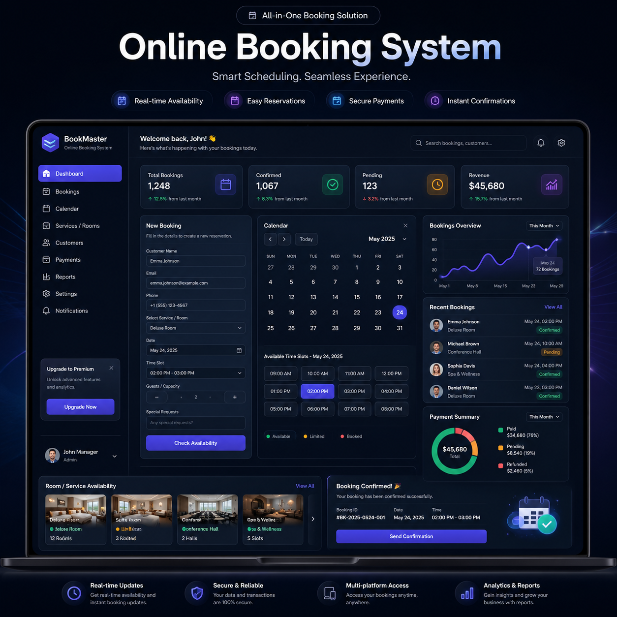 Online Booking System